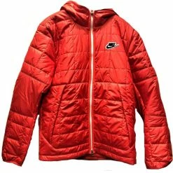 Nike Jas - Rood - Maat S