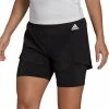 Adidas Adidas Designed 2 Move 2-in-1 Short Sportbroek - Maat S - Vrouwen - Zwart