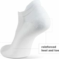 Balega Hidden Comfort Sportsok Unisex - Charcoal - Maat L 11 Balega Hidden Comfort Sportsok Unisex - Charcoal - Maat L -Sportkleding-Dames Winkel 550x556 5