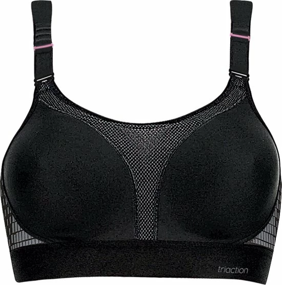 Triumph Triaction Extreme Lite N EX Dames Sportbeha - Maat 80D 7 Triumph Triaction Extreme Lite N EX Dames Sportbeha - Maat 80D - Afbeelding 5