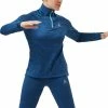 ODLO Midlayer 1/2 Zip Run Easy Sportshirt Vrouwen - Maat XL -Sportkleding-Dames Winkel 550x558 2