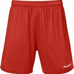 Masita | Voetbalbroekje Heren Kort Met Binnenbroek - Unisex Sportbroekje Dames - Vochtregulerend & Stevig - RED - XXXL -Sportkleding-Dames Winkel 550x558 7