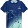 Geen Sportclub Champions League Voetbalshirt - Voetbal Fade T-shirt Heren - Maat M