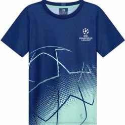 Geen Sportclub Champions League Voetbalshirt - Voetbal Fade T-shirt Heren - Maat M