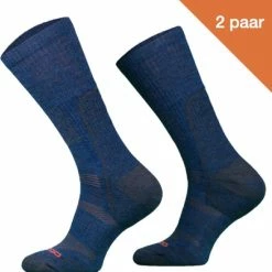 Comodo Technical Socks Comodo Wandelsokken Merinowol TRE12 - Donkerblauw - 2 Paar - Maat 35-38