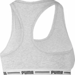 Puma - Racer Back Dames Beha - Maat M -Sportkleding-Dames Winkel 550x566