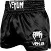 Venum Muay Thai Shorts Classic Zwart Met Wit - S -Sportkleding-Dames Winkel 550x566 7