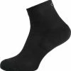 Odlo Socks Quarter Active Quater 2 Pack Sportsokken Unisex - Black - Maat 42-44 -Sportkleding-Dames Winkel 550x566 8