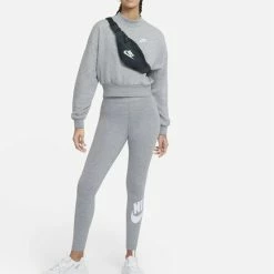 Nike Sportswear Essential Gx High Rise Futura Dames Sportlegging - Maat XS -Sportkleding-Dames Winkel 550x567 10