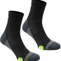 Karrimor Hardloopsokken (2 Paar) - Unisex - Zwart - 46+