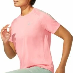 Asics Asics Icon Sportshirt - Maat S - Vrouwen - Roze -Sportkleding-Dames Winkel 550x567 3