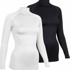 Avento Shirt Base Layer Lange Mouw - Vrouwen - Zwart - Maat 42 -Sportkleding-Dames Winkel 550x568 3
