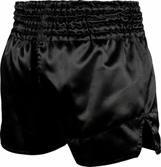 Venum Muay Thai Shorts Classic Zwart Met Wit - S 4 Venum Muay Thai Shorts Classic Zwart Met Wit - S - Afbeelding 2