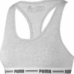 Puma - Racer Back Dames Beha - Maat M -Sportkleding-Dames Winkel 550x570