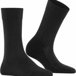 FALKE Sensitive London Dames Sok 47686 3009 Black 35-38 -Sportkleding-Dames Winkel 550x573 2