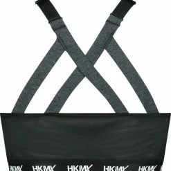 Hunkemöller Dames - Sport Collectie - HKMX Sport Bh The Pro Level 3 - Grijs - Maat F80 -Sportkleding-Dames Winkel 550x574 2