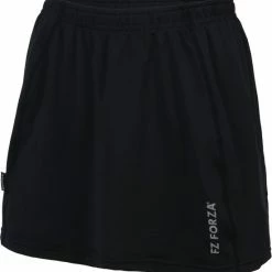 FZ Forza Zari Tennis Badminton Sportrok - Zwart - Maat 2XS