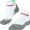 FALKE RU4 Short Pace Dames Sokken - Wit - Maat 39-40 -Sportkleding-Dames Winkel 550x577