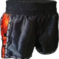 Joya Sportbroek - Maat S - Unisex - Zwart/rood/wit -Sportkleding-Dames Winkel 550x579 3