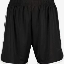Dutchy Dames Voetbalshort - Zwart - Maat L