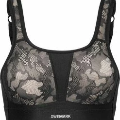 Swemark Sportbh- Dames - De Beste Sportbeha- Camouflage-95E