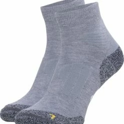 Sportkleding-Dames Winkel 4 NOMAD® 2-Pack Anti-Teek Coolmax Wandelsok Quarter