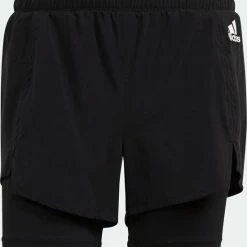Adidas Adidas Designed 2 Move 2-in-1 Short Sportbroek - Maat S - Vrouwen - Zwart 19 Adidas Adidas Designed 2 Move 2-in-1 Short Sportbroek - Maat S - Vrouwen - Zwart -Sportkleding-Dames Winkel 550x584