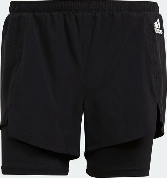 Adidas Adidas Designed 2 Move 2-in-1 Short Sportbroek - Maat S - Vrouwen - Zwart 9 Adidas Adidas Designed 2 Move 2-in-1 Short Sportbroek - Maat S - Vrouwen - Zwart - Afbeelding 7