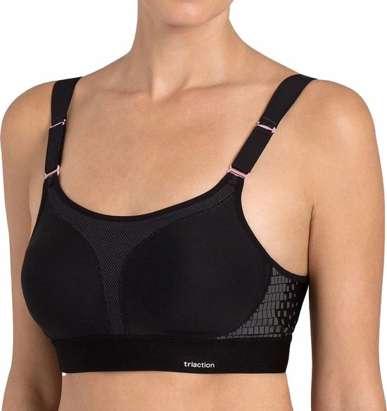 Triumph Triaction Extreme Lite N EX Dames Sportbeha - Maat 80D 3 Triumph Triaction Extreme Lite N EX Dames Sportbeha - Maat 80D