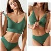 Merkloos Sport Ondergoed | Naadloze Lingerieset Tweedelig | Vrouwen Ondergoed Set | Beha + String - Groen M/L 2 Merkloos Sport Ondergoed | Naadloze Lingerieset Tweedelig | Vrouwen Ondergoed Set | Beha + String - Groen M/L -Sportkleding-Dames Winkel 550x586 2
