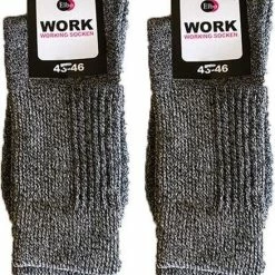 ByElbo Werksokken | 2-PACK | Maat 43/46