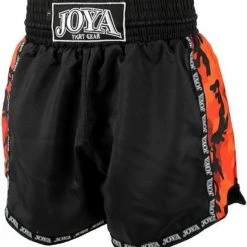 Joya Sportbroek - Maat S - Unisex - Zwart/rood/wit -Sportkleding-Dames Winkel 550x586 4