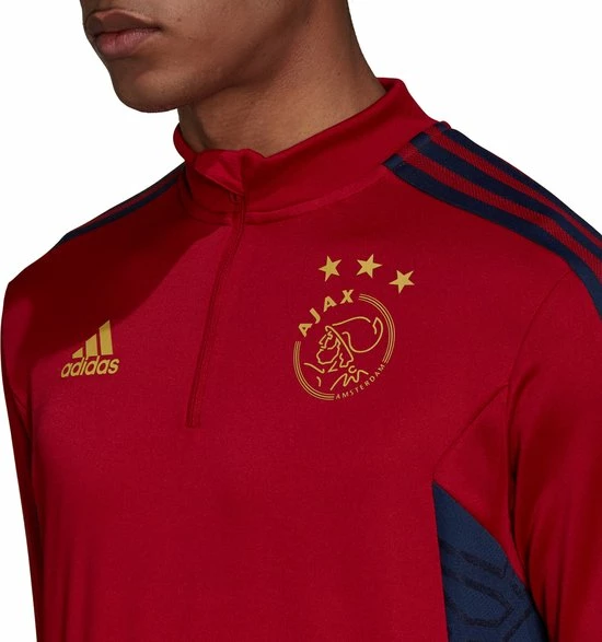 Adidas Ajax Trainingssweater 7 Adidas Ajax Trainingssweater - Afbeelding 5