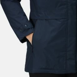 De Regatta Myla Ii Parka Jas - Dames - Waterdicht - Geïsoleerd - Marine Blaue -Sportkleding-Dames Winkel 550x587 4