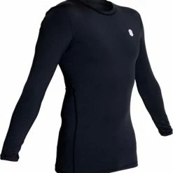 BLINDSAVE Compressie Shirt - Zwart - Lange Mouwen - L -Sportkleding-Dames Winkel 550x589 1