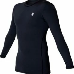 BLINDSAVE Compressie Shirt - Zwart - Lange Mouwen - L -Sportkleding-Dames Winkel 550x589