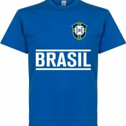 Retake Brazilië Team T-Shirt - S