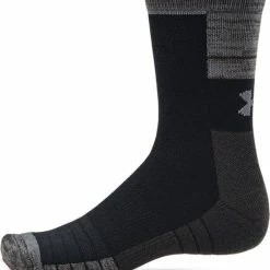 Under Armour Cold Weather Crew 2-Pack Sokken - Sportsokken - Zwart - Unisex