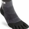 Injinji Run Original Weight Mini-Crew - Zwart - 37-40 -Sportkleding-Dames Winkel 550x592
