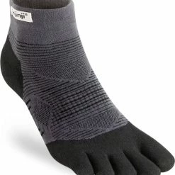 Injinji Run Original Weight Mini-Crew - Zwart - 37-40