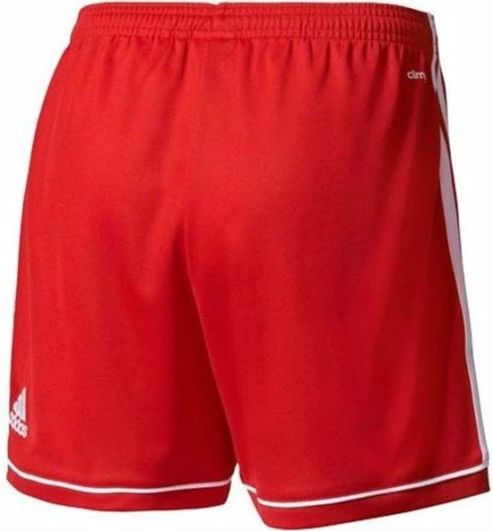 Adidas Squadra 17 Short Dames - Rood | Maat: M 10 Adidas Squadra 17 Short Dames - Rood | Maat: M - Afbeelding 8