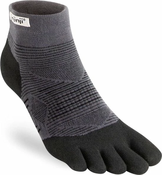 Injinji Run Original Weight Mini-Crew - Zwart - 37-40 3 Injinji Run Original Weight Mini-Crew - Zwart - 37-40