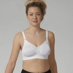 Triumph Triaction Workout - Sportbeha - Vrouwen- Wit -Sportkleding-Dames Winkel 550x595