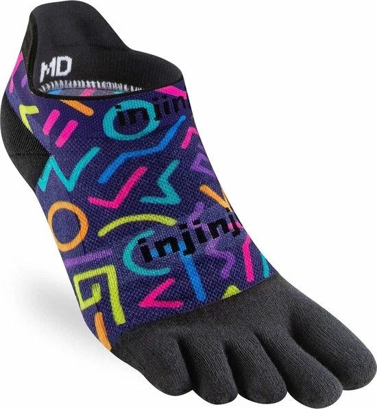 Injinji Spectrum Run Light No-Show Teensok 261410 Retro M=40,5-44 3 Injinji Spectrum Run Light No-Show Teensok 261410 Retro M=40,5-44