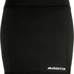 Masita | Skort Dames - Sportrok Dames Met Slidingbroek - Sneldrogend - BLACK - 164 -Sportkleding-Dames Winkel 550x597