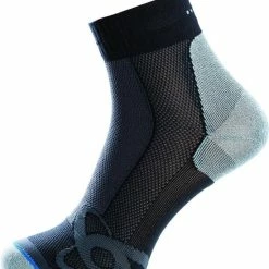 Odlo Socks Quarter Light Unisex Sportsokken - Black - Maat 45-47
