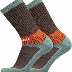 UphillSport VAARU Wandelsokken Merino Bamboo Grijs Unisex Crew