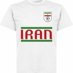 Retake Iran Team T-Shirt - Wit - L