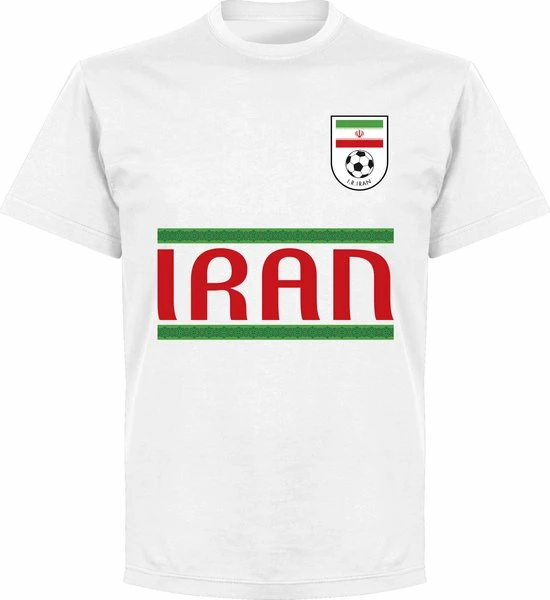 Retake Iran Team T-Shirt - Wit - L 3 Retake Iran Team T-Shirt - Wit - L