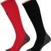 X Treme Sockswear Xtreme Compressie Sokken Hardlopen 2-pack Multi Red